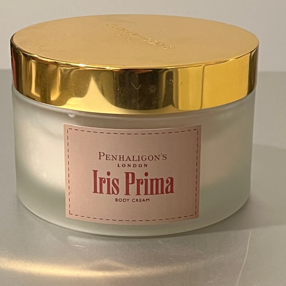 Penhaligon's Iris Prima Body Cream 5.9oz *EUC* DISCONTINUED